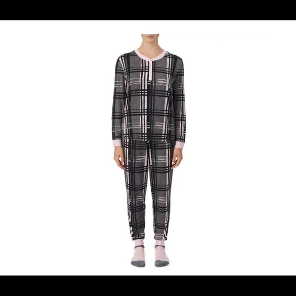 Nwt- Women’s 3 Piece Pajama Set - Picture 1 of 6